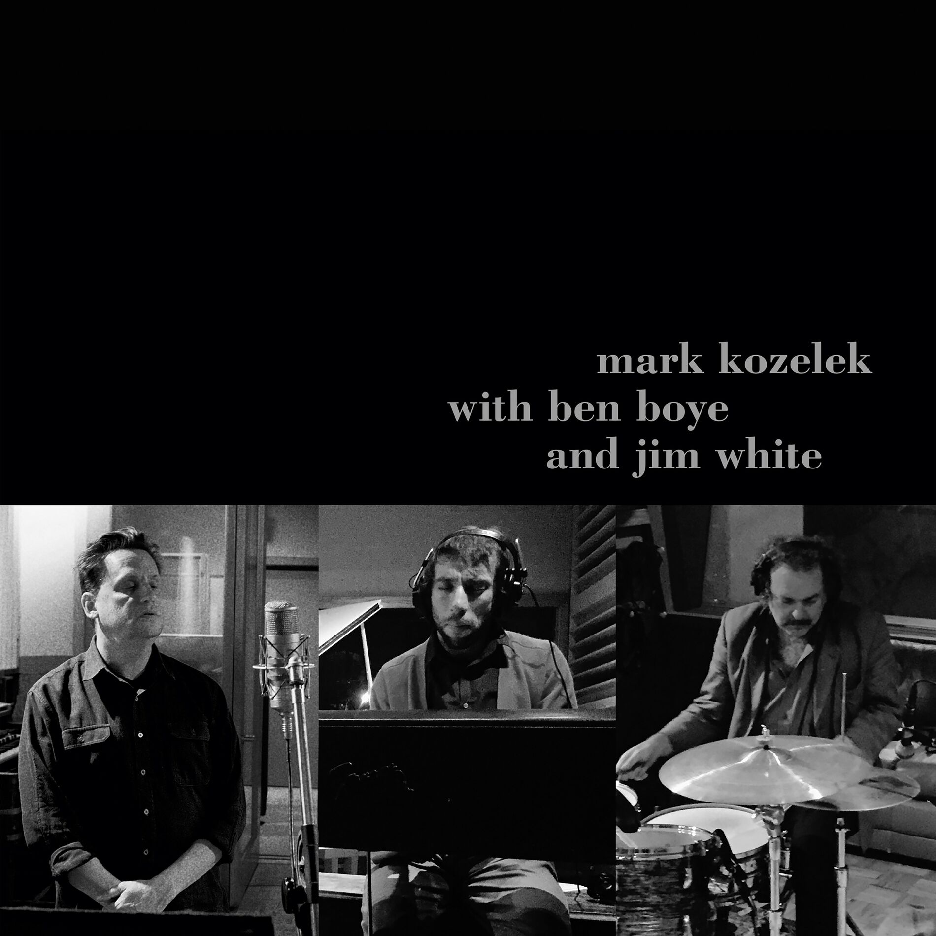 Album cover of mark kozelek with ben boye and jim white