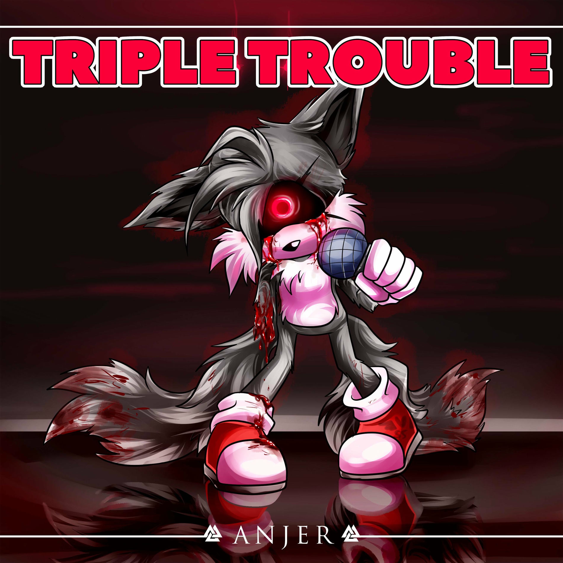 Album cover of Triple Trouble