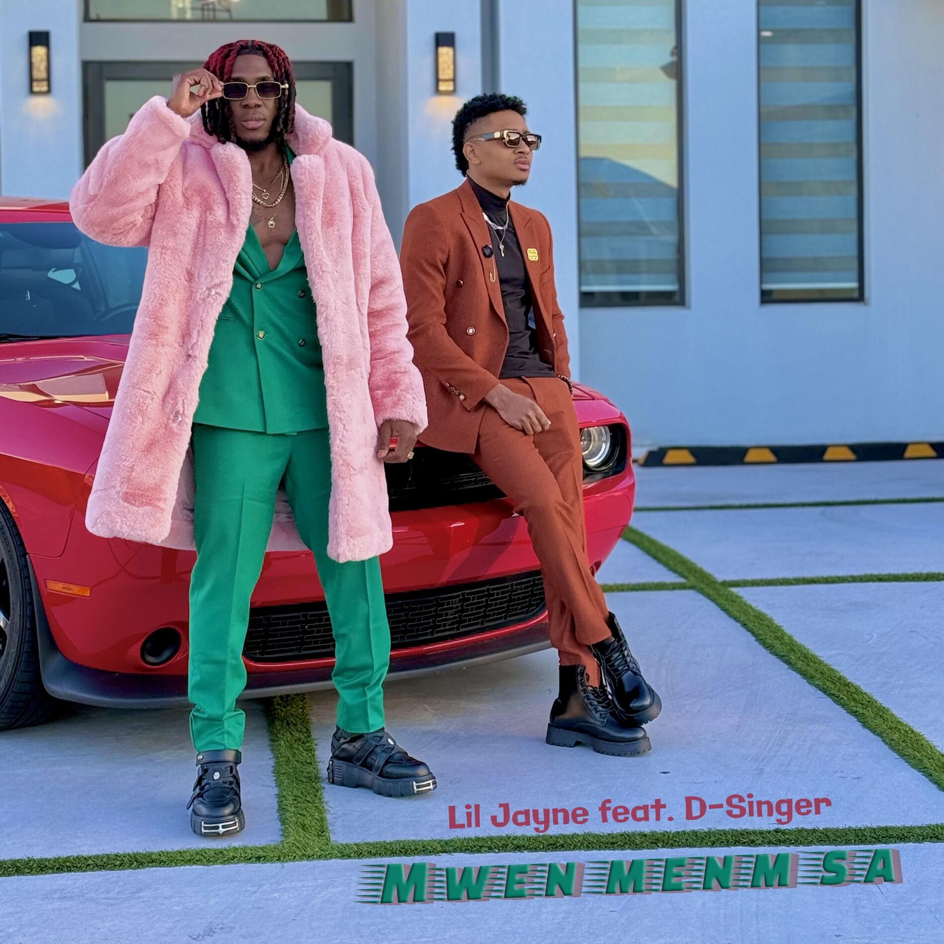 Album cover of Mwen menm sa (feat. D-Singer)
