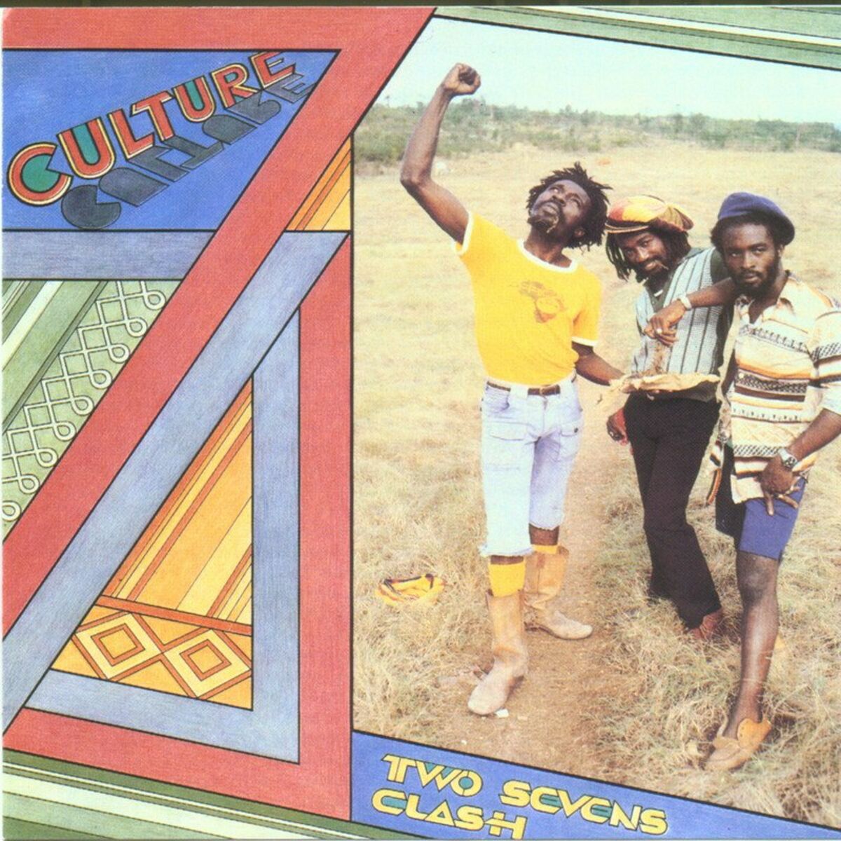 Album cover of Two Sevens Clash
