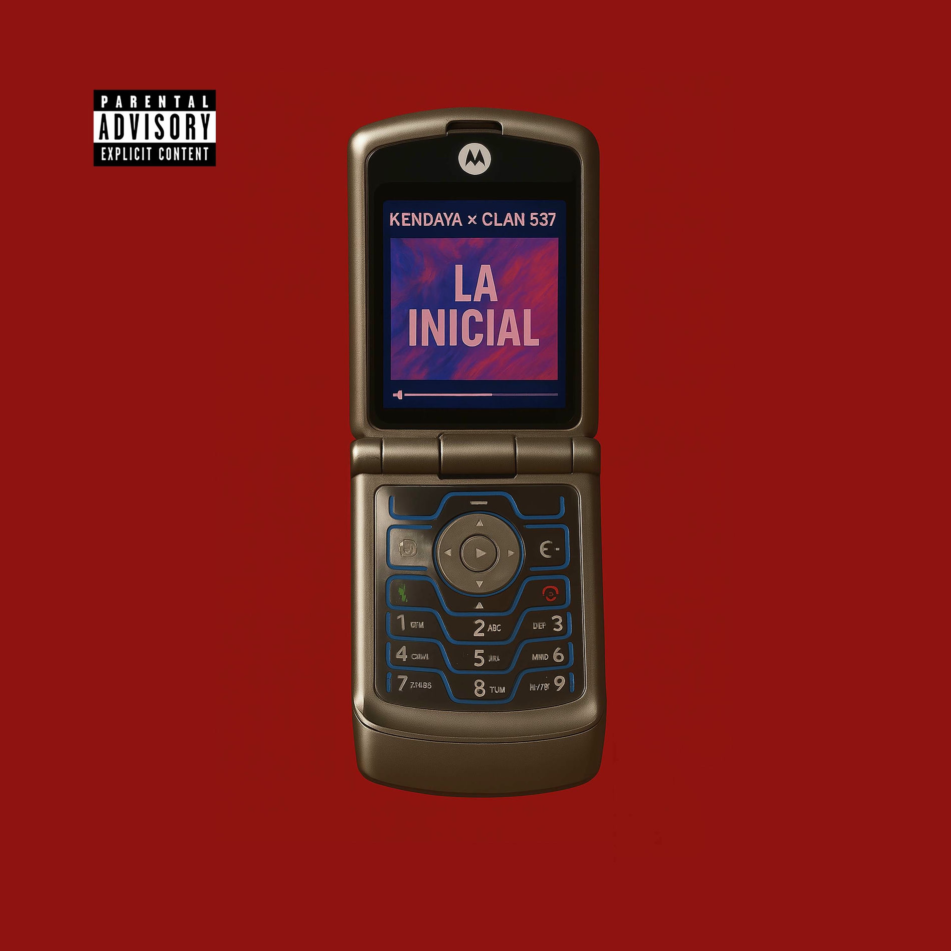 Album cover of LA INICIAL