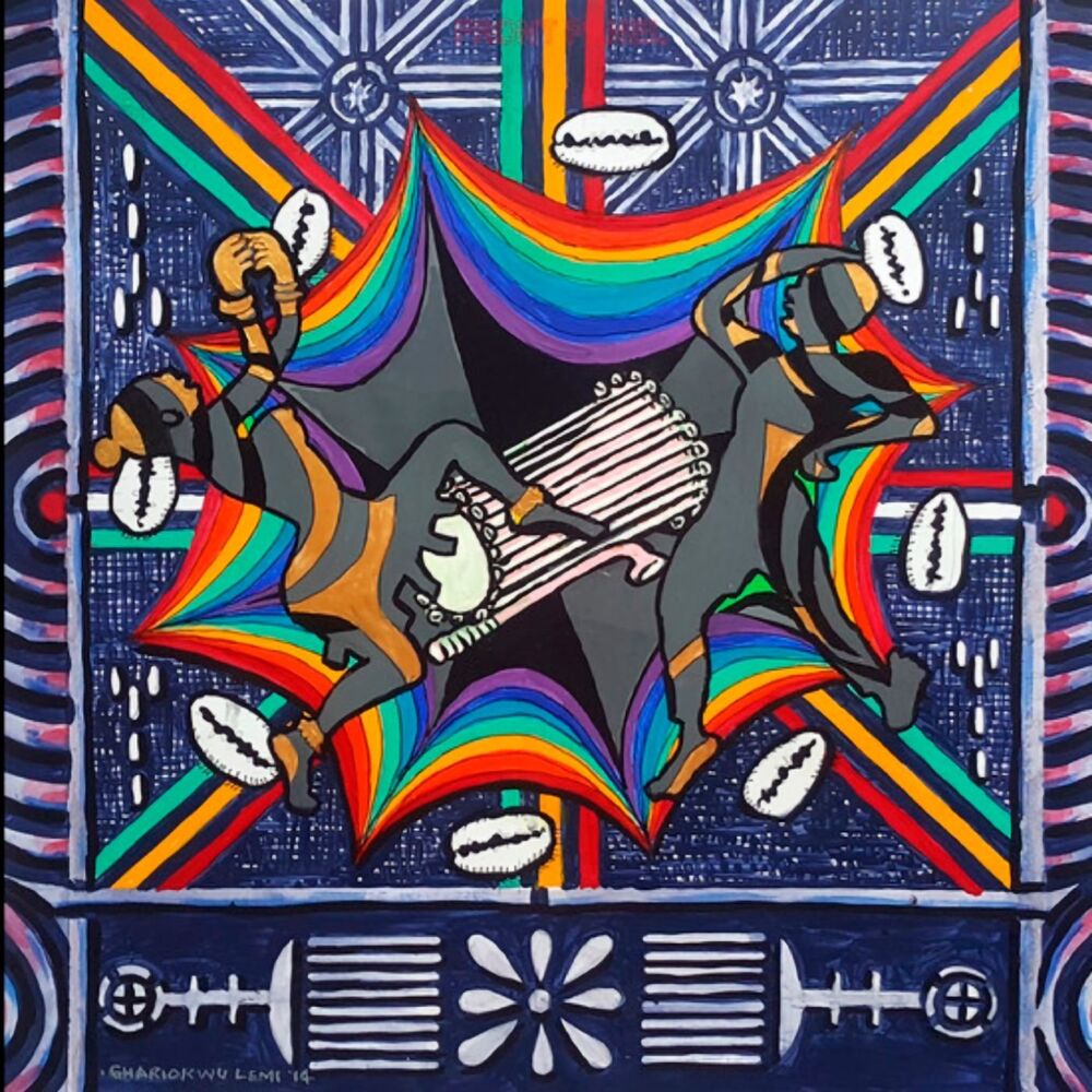 Picture of IFÁ Afrobeat + Okwei V. Odili