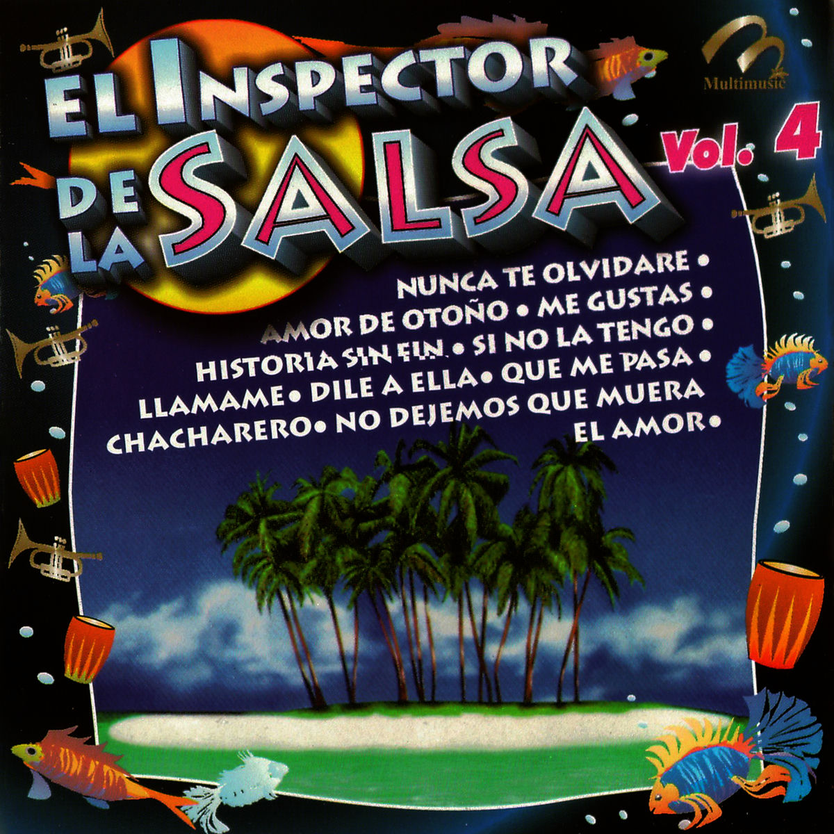 Album cover of El Inspector de la Salsa Vol. 4