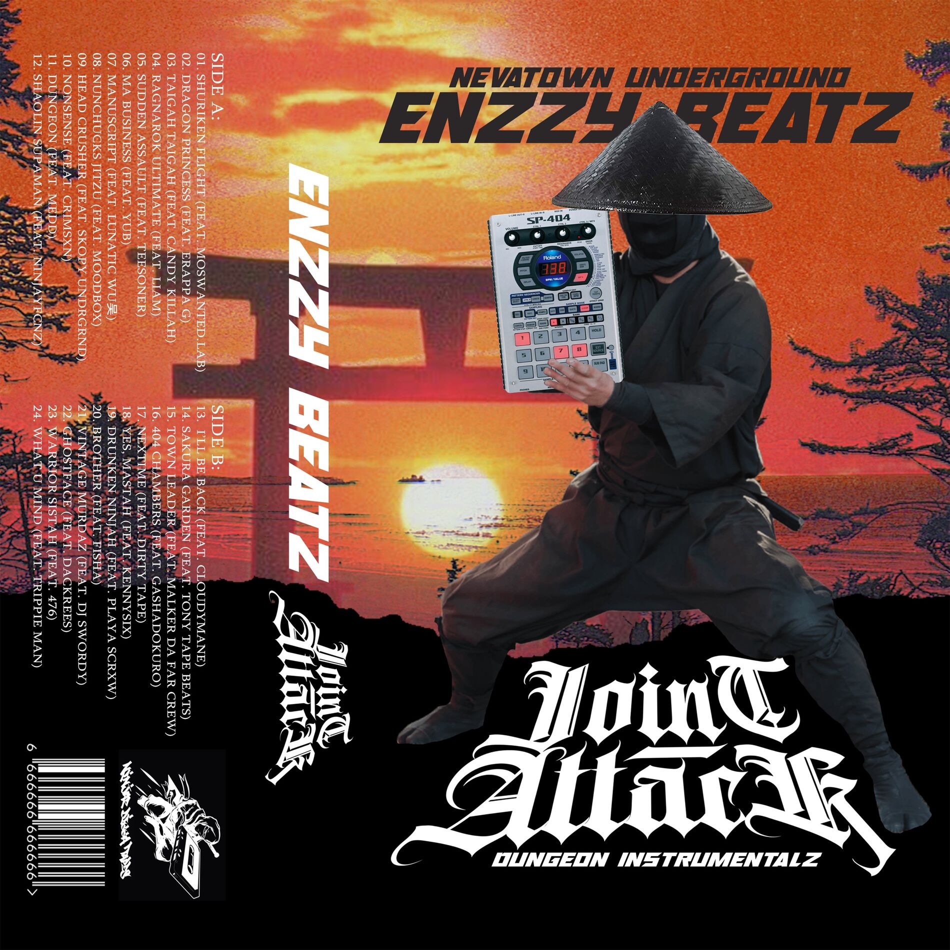 Album cover of JOINT ATTACK