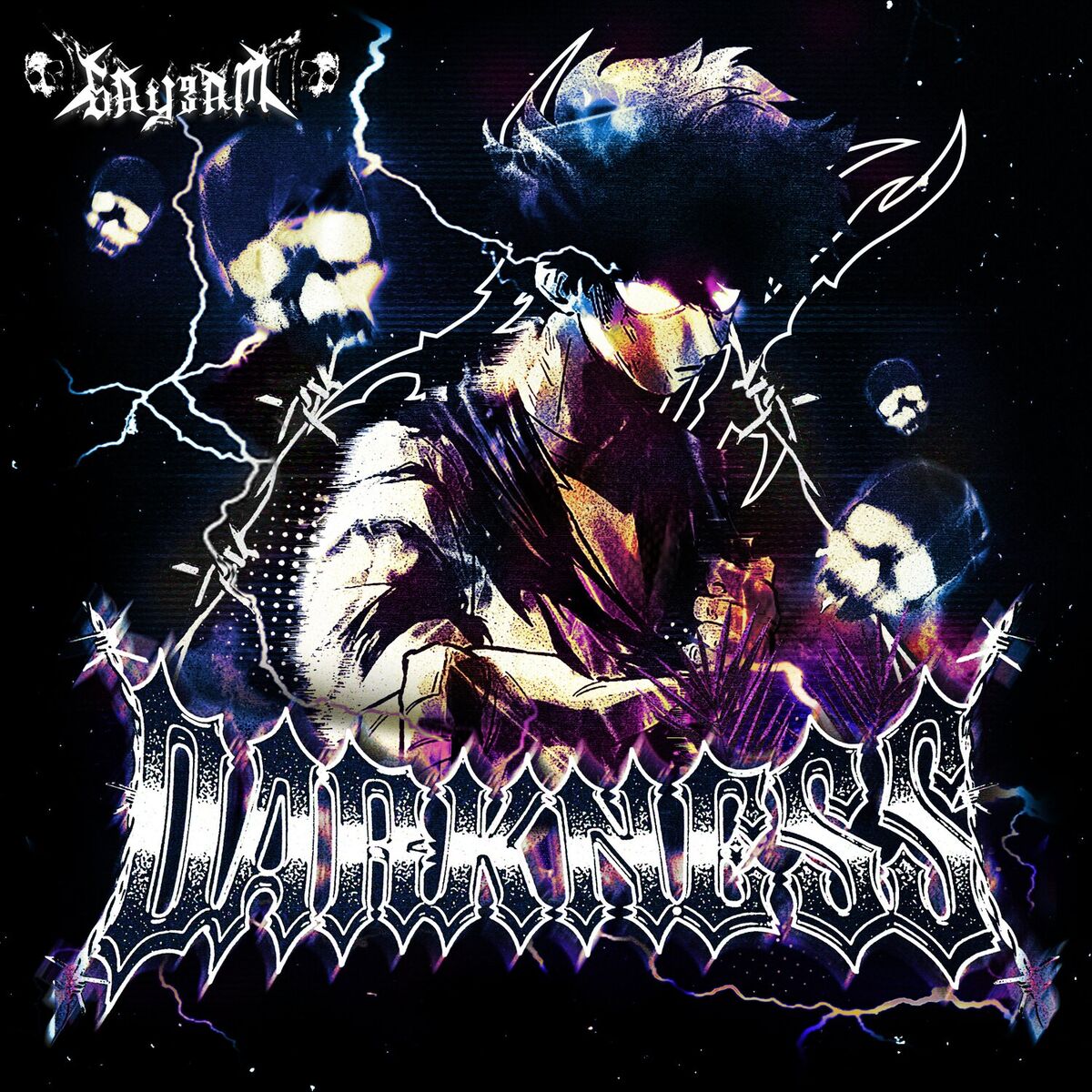 Album cover of DARKNESS