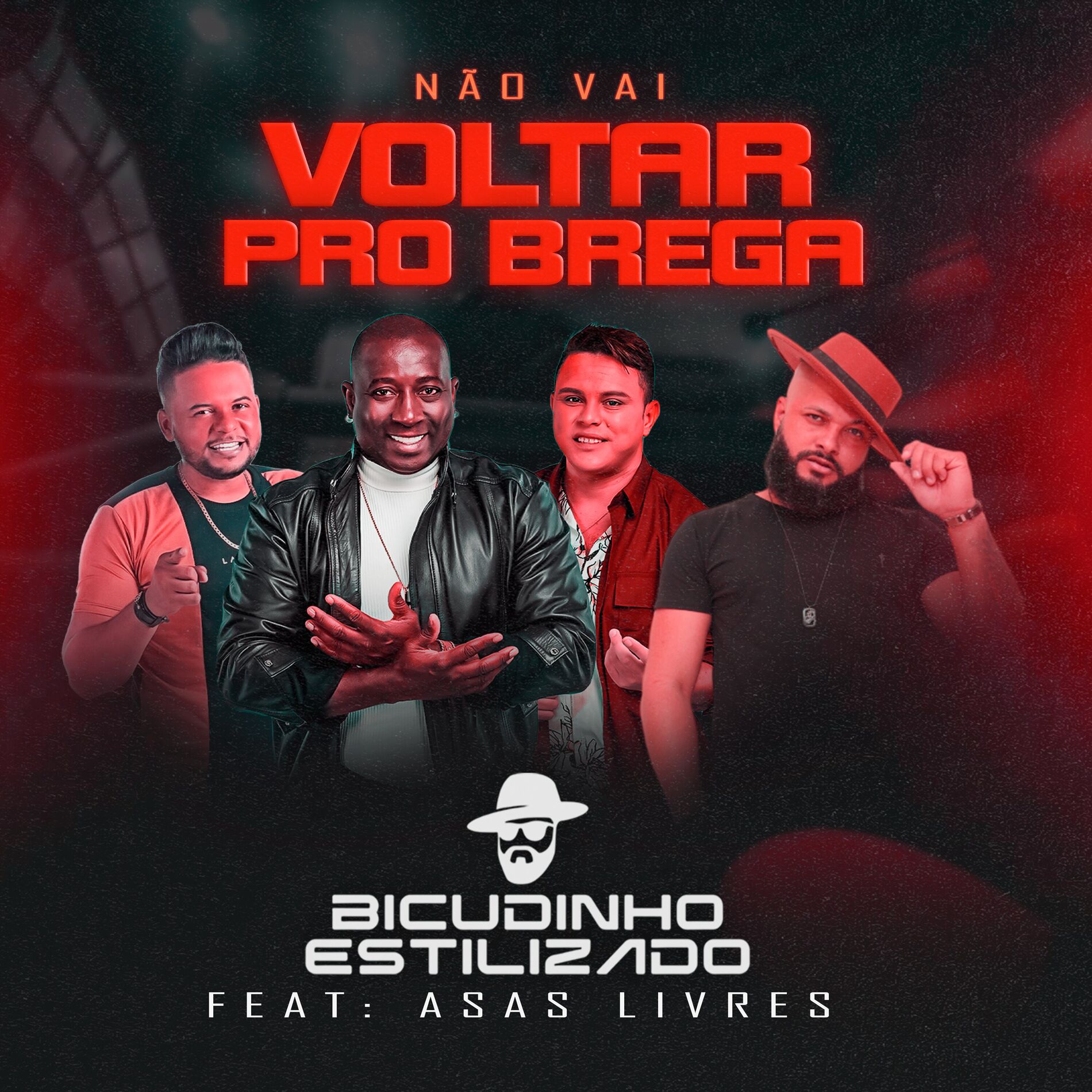 Album cover of Não Vai Voltar pro Brega