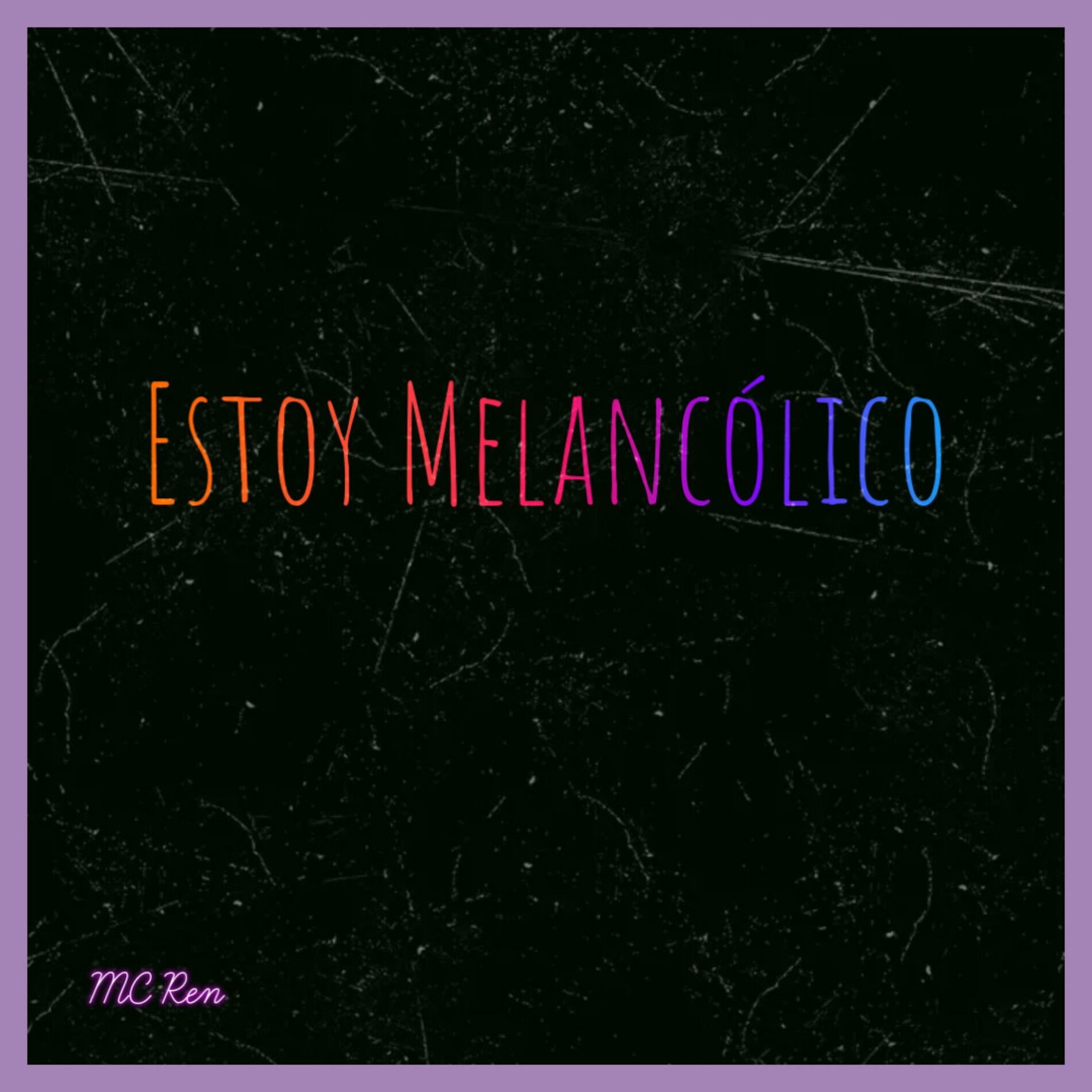 Album cover of Estoy Melancólico