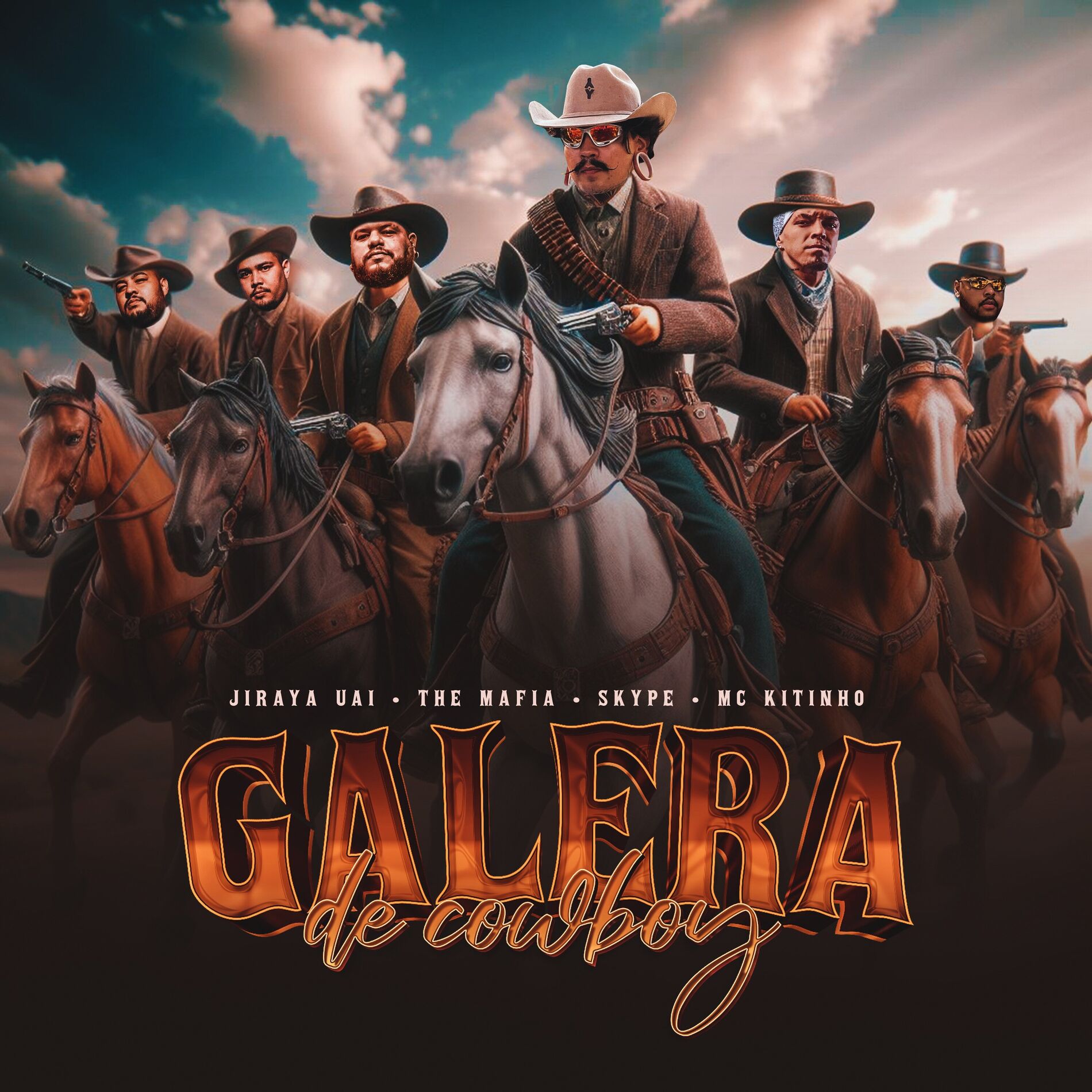 Album cover of Galera de Cowboy