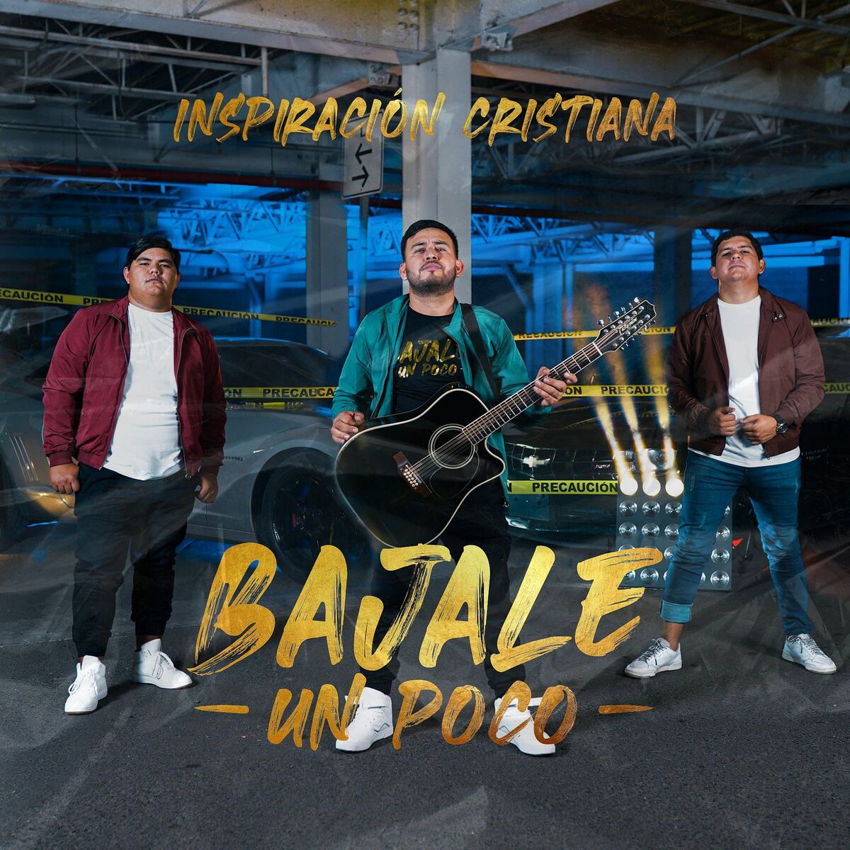 Album cover of Bájale Un Poco