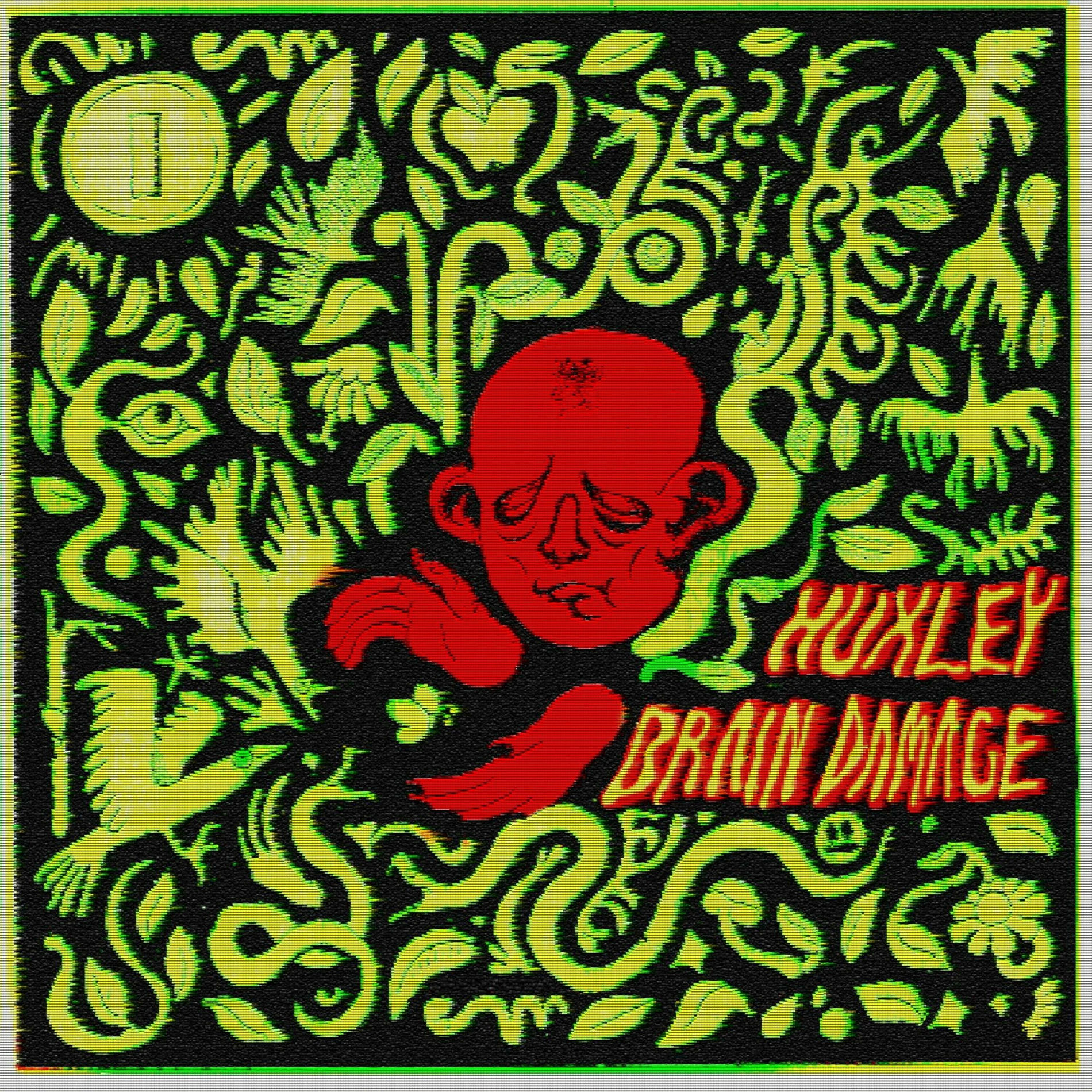 Album cover of BRAIN DAMAGE