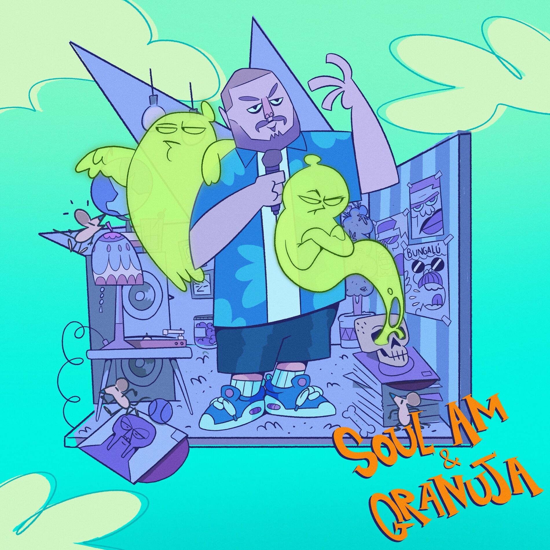 Album cover of Tiempo y Espacio