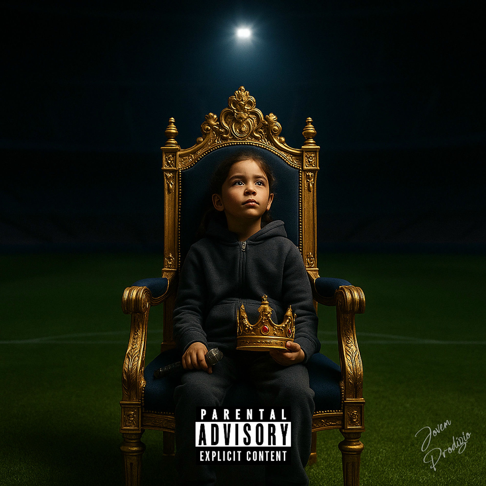 Album cover of Jovem Prodígio