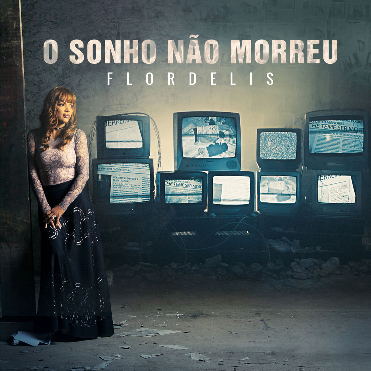 Album cover of O Sonho Não Morreu