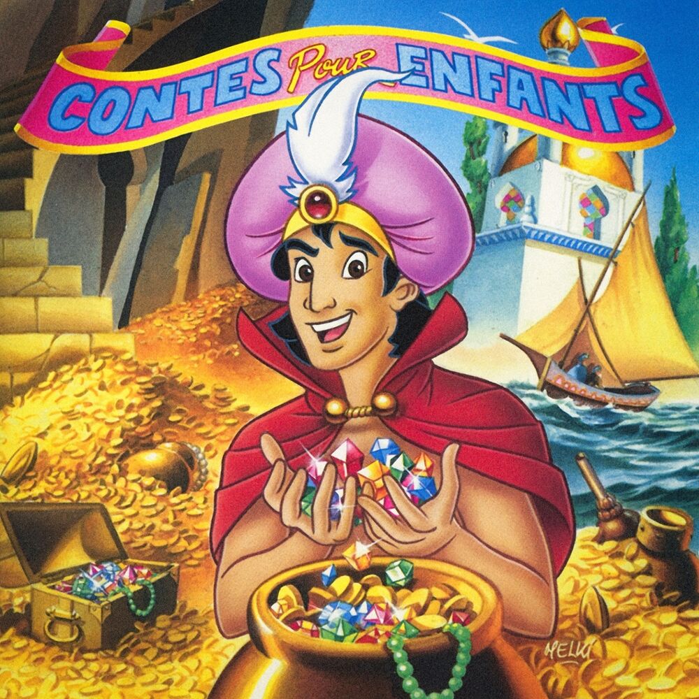 Picture of Contes pour enfants, Vol. 5 (Ali Baba et les 40 voleurs / Simbad et la vallée des diamants / Simbad et les îles inconnues)