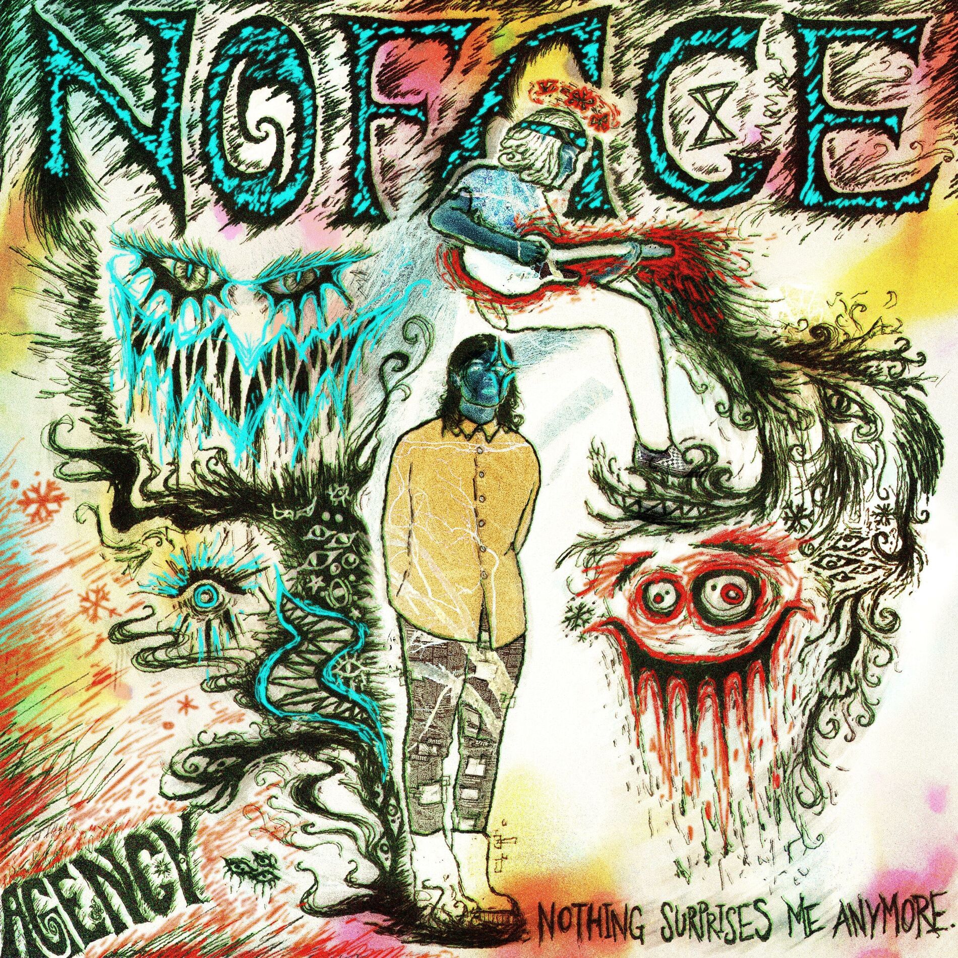 Album cover of AGENCY B-SIDES