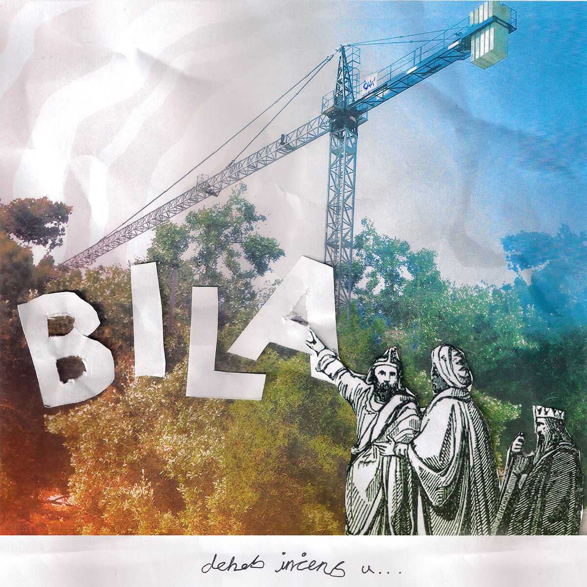 Album cover of Deheb, Inċens u Bila