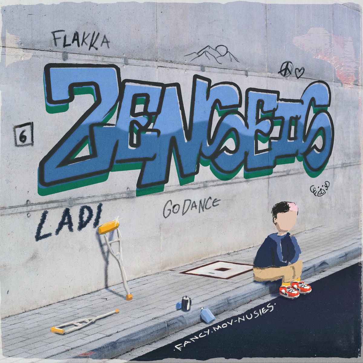 Album cover of Zenseis