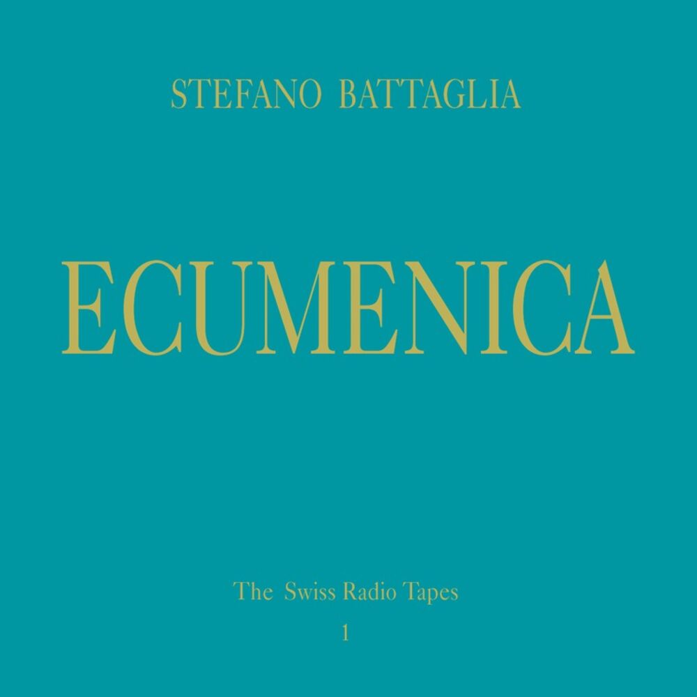Picture of Ecumenica (The Swiss Radio Tapes 1)