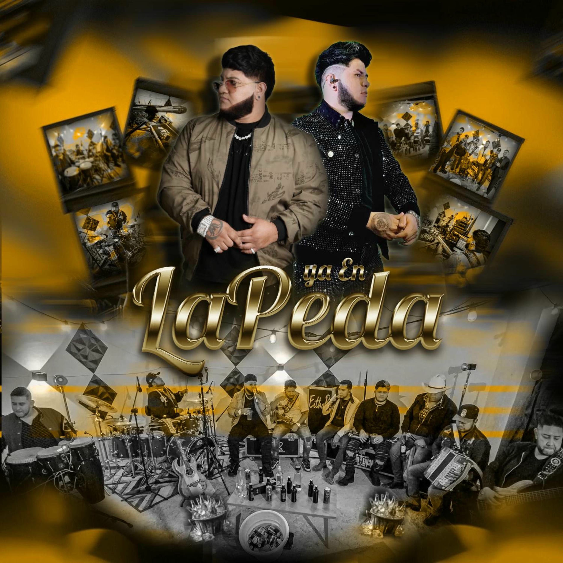 Album cover of Ya En La Peda (Live)