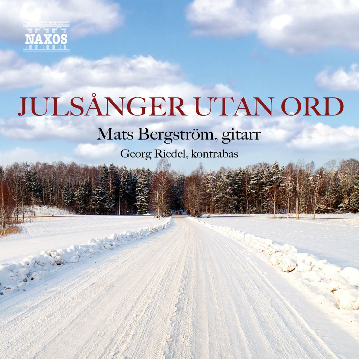 Album cover of Julsånger utan ord
