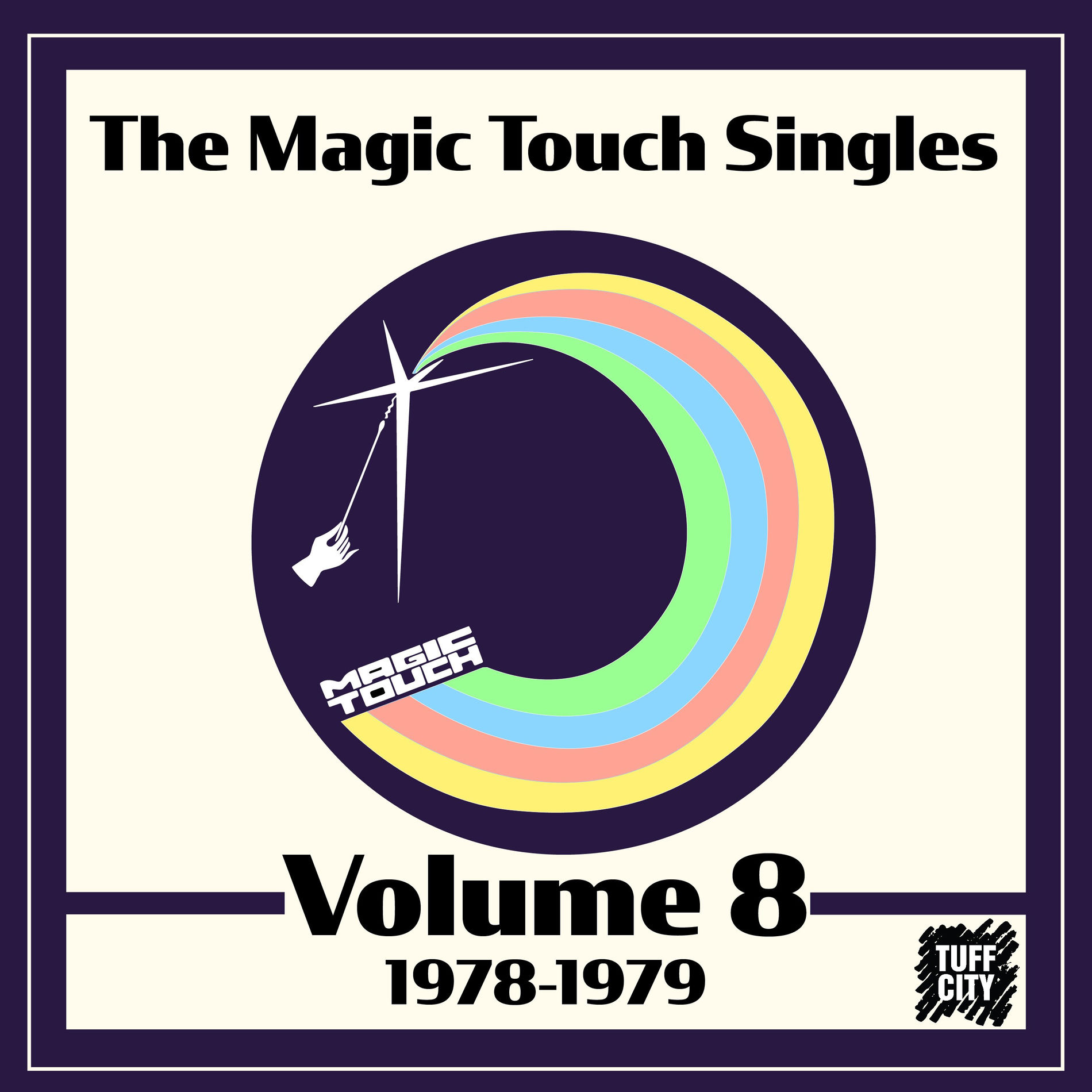 Album cover of The Magic Touch Singles, Volume 8 (1978-1979)