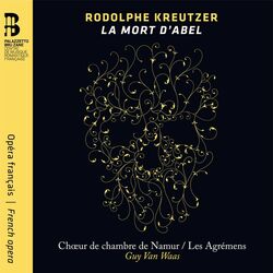 Cover of Rodolphe Kreutzer: La mort d'Abel