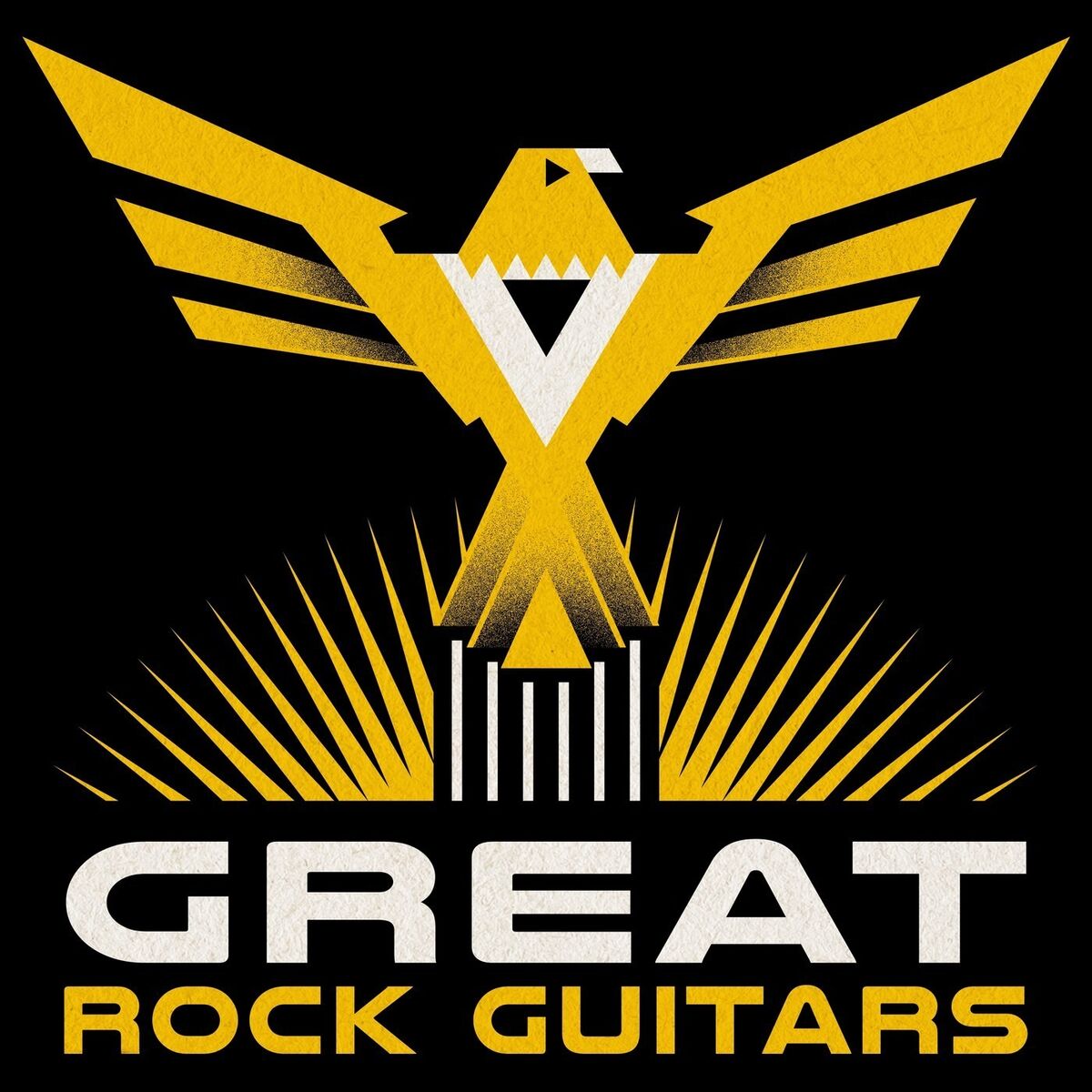 Album cover of Great Rock Guitars