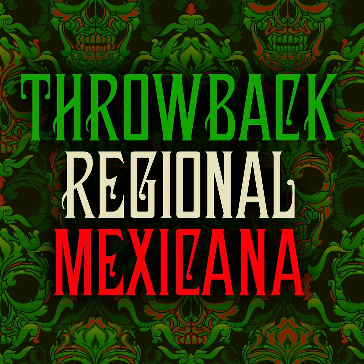 Album cover of Throwback Regional Mexicana
