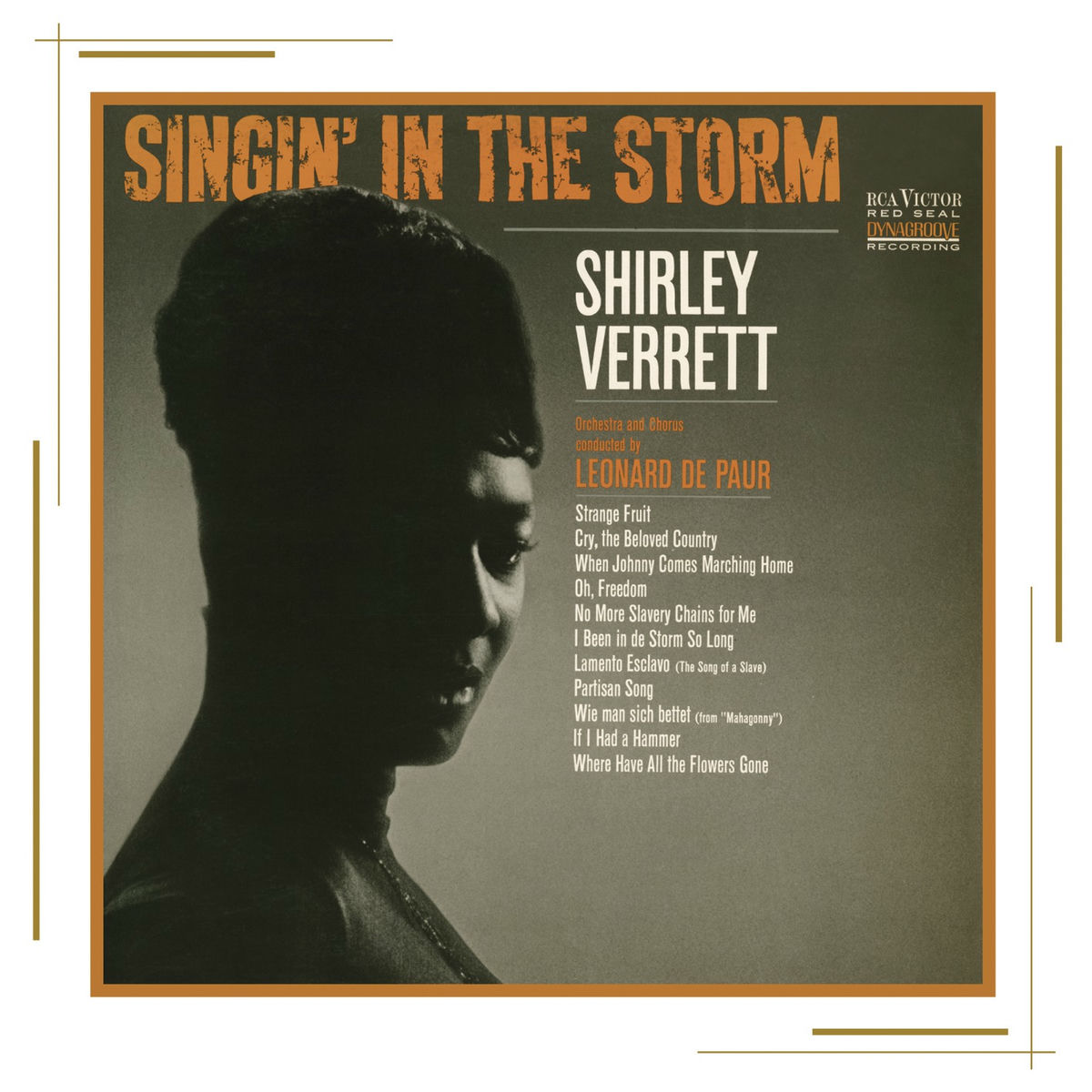 Album cover of Singin' in the Storm