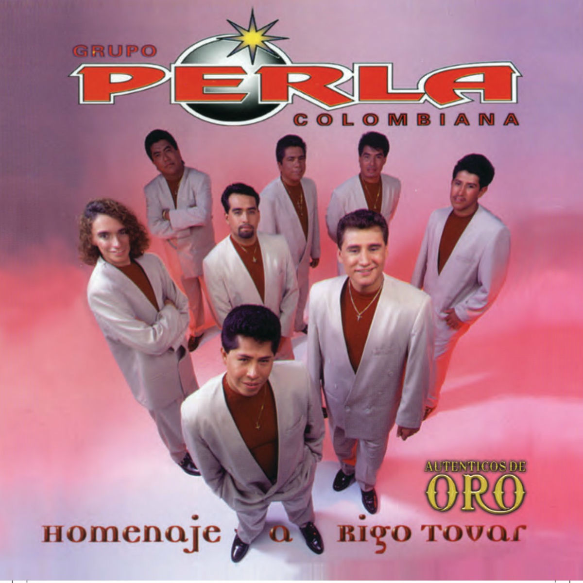 Album cover of Homenaje A Rigo Tovar