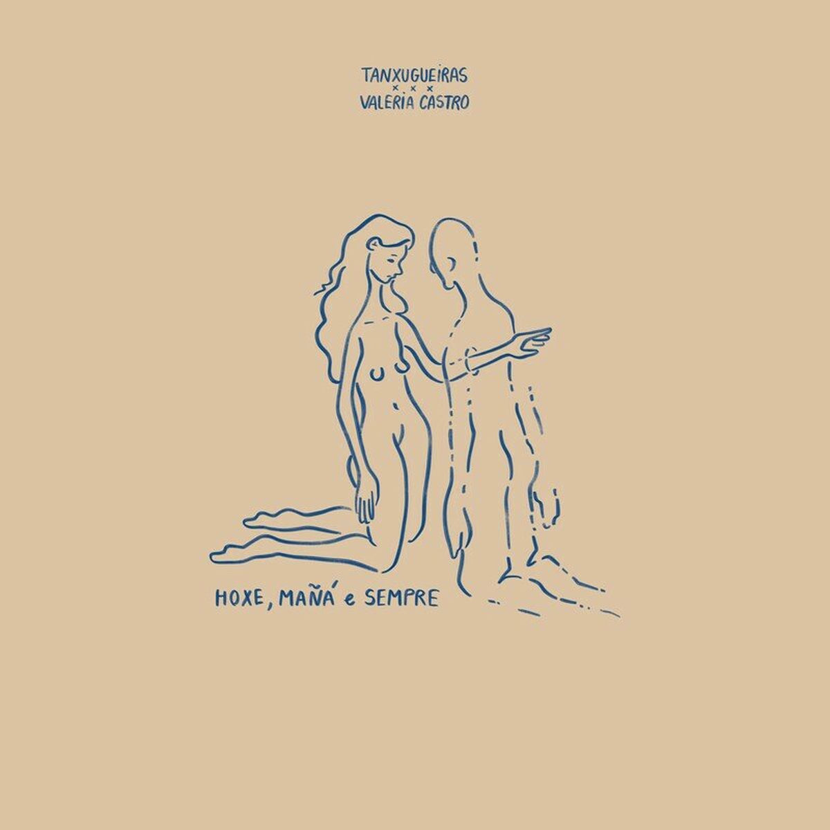 Album cover of Hoxe, mañá e sempre