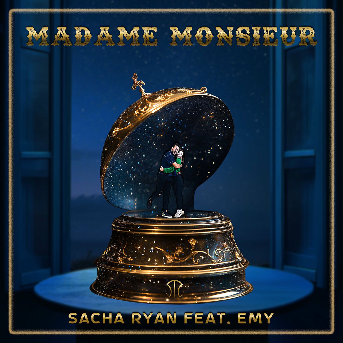 Album cover of Madame Monsieur