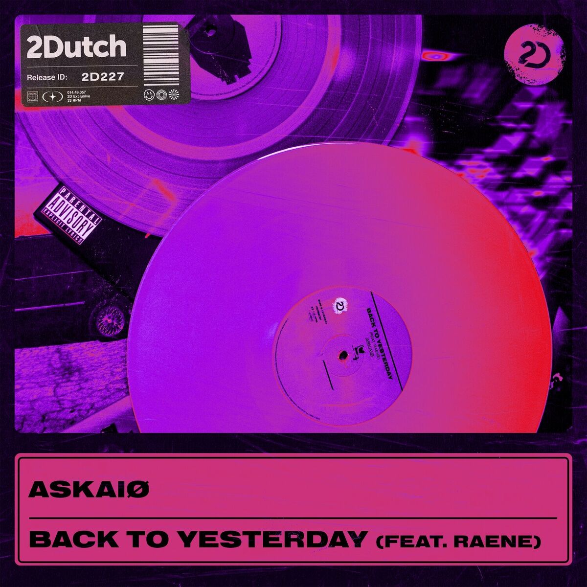 Album cover of Back To Yesterday