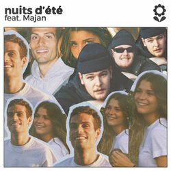 Cover of nuits d'été (feat. MAJAN)