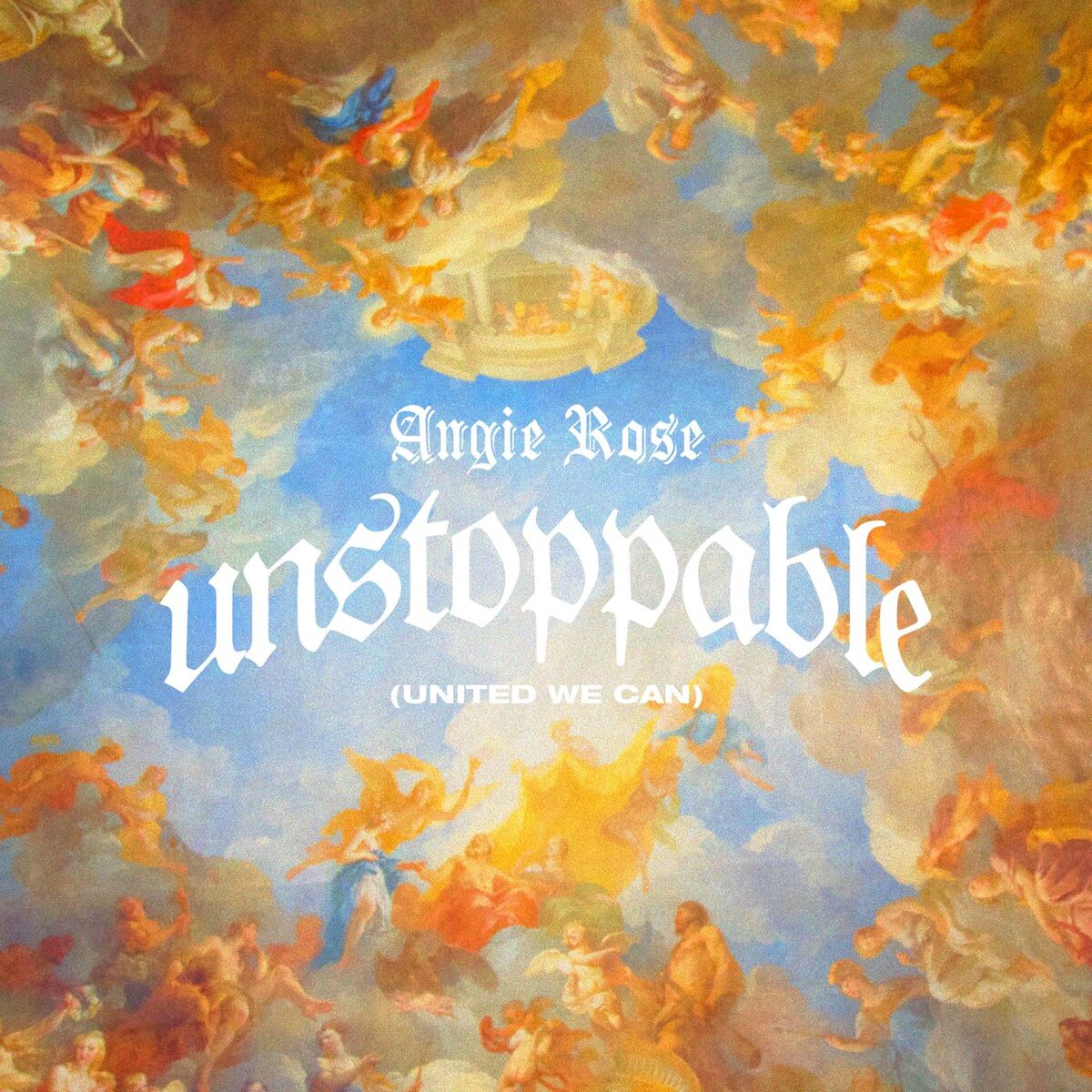 Album cover of Unstoppable (United We Can)