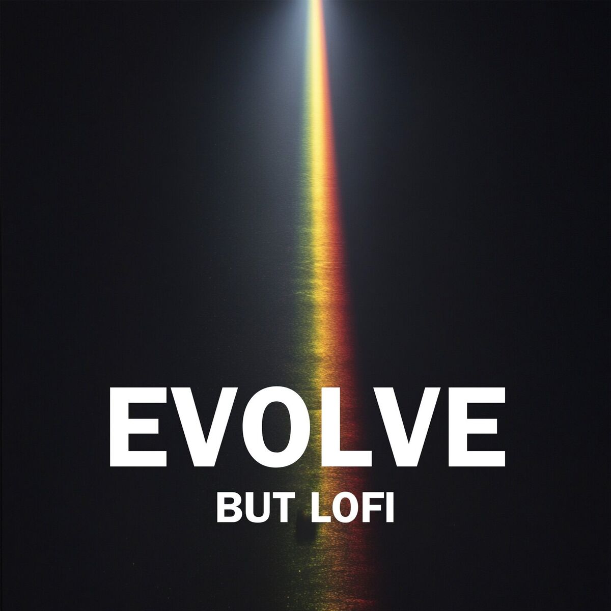 Album cover of evolve, but lofi