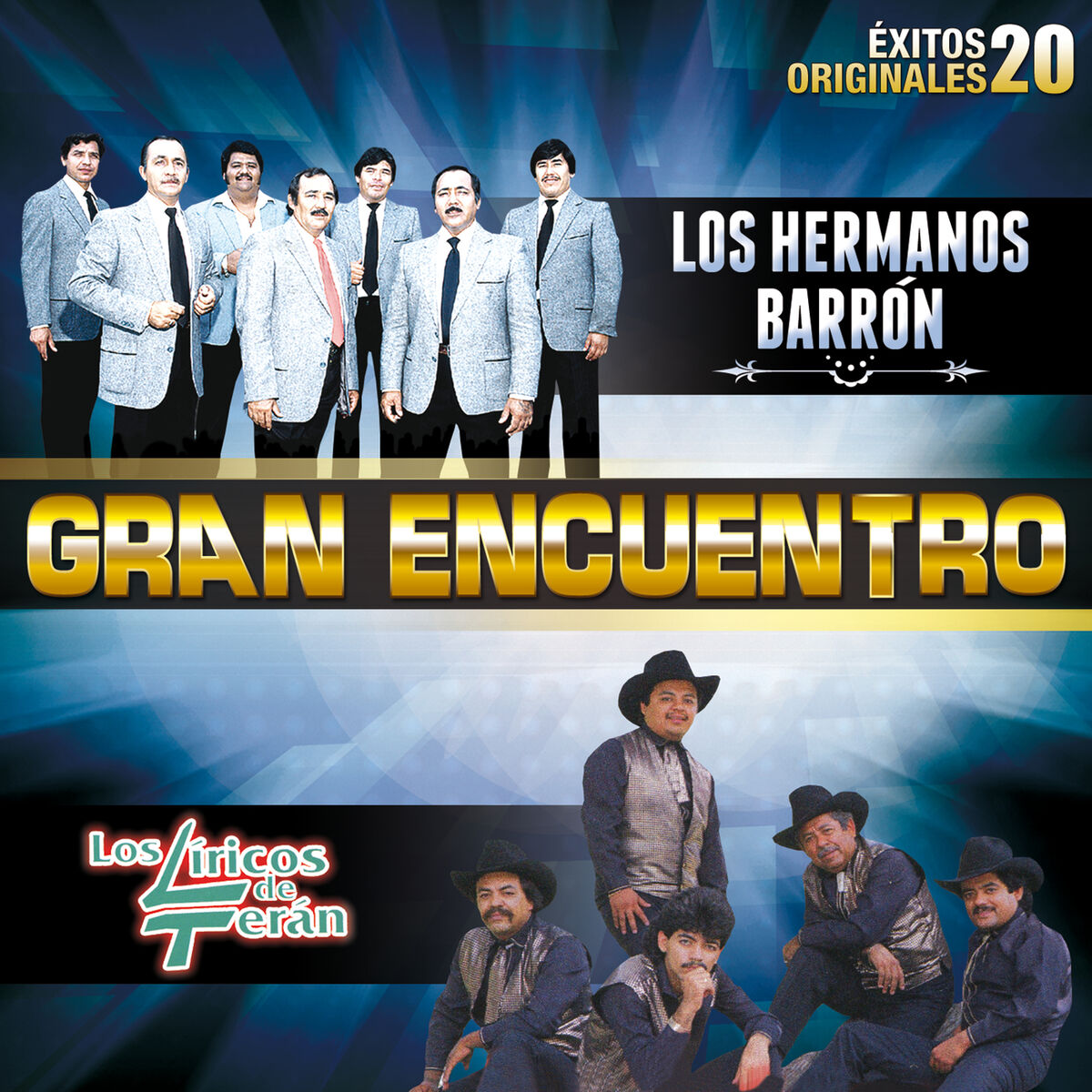 Album cover of Gran Encuentro (20 Éxitos Originales)