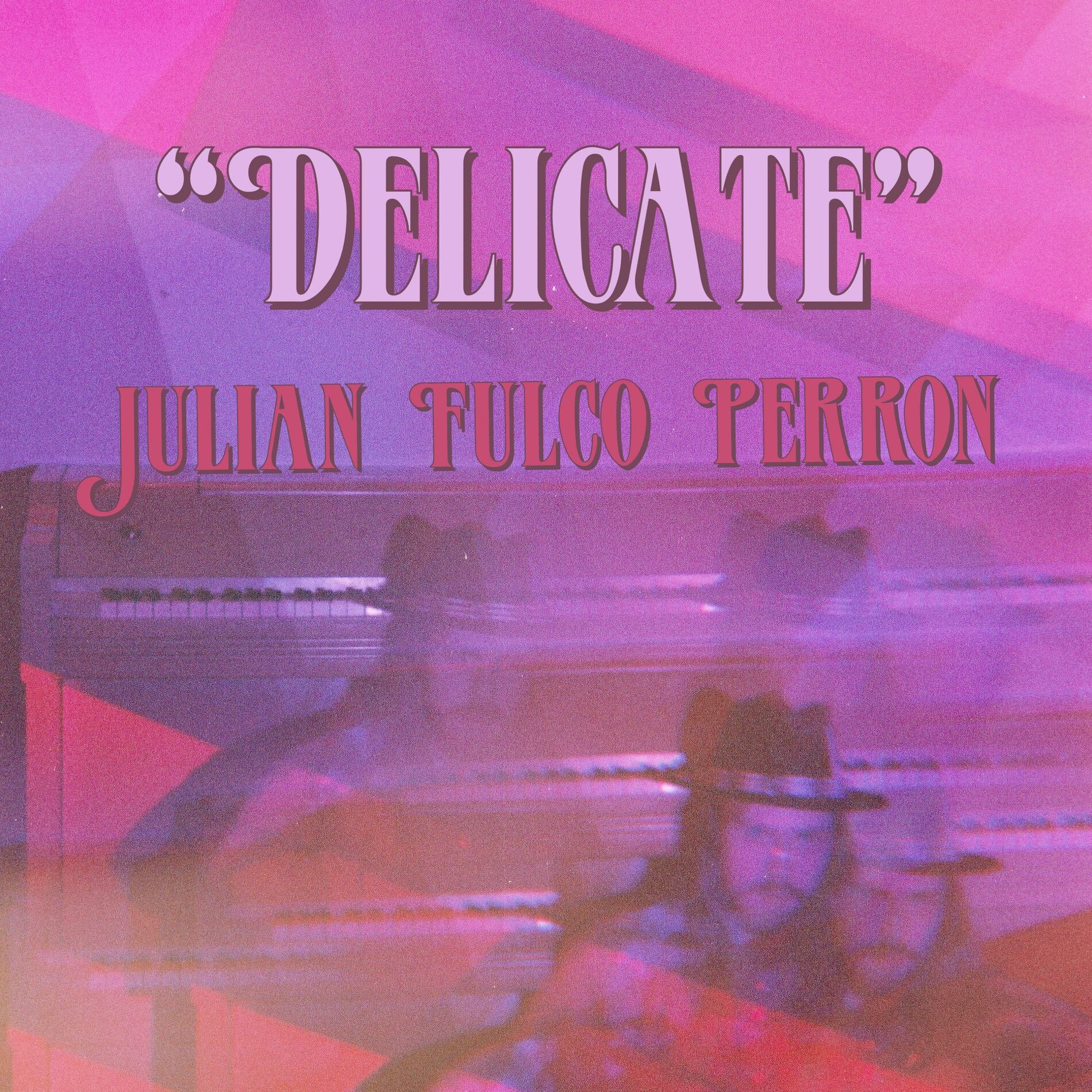 Album cover of Delicate