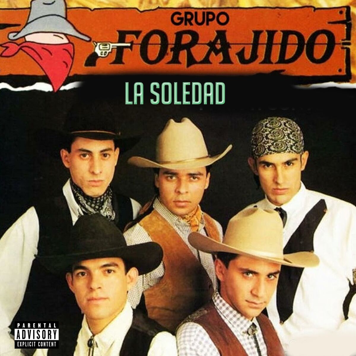 Album cover of la soledad