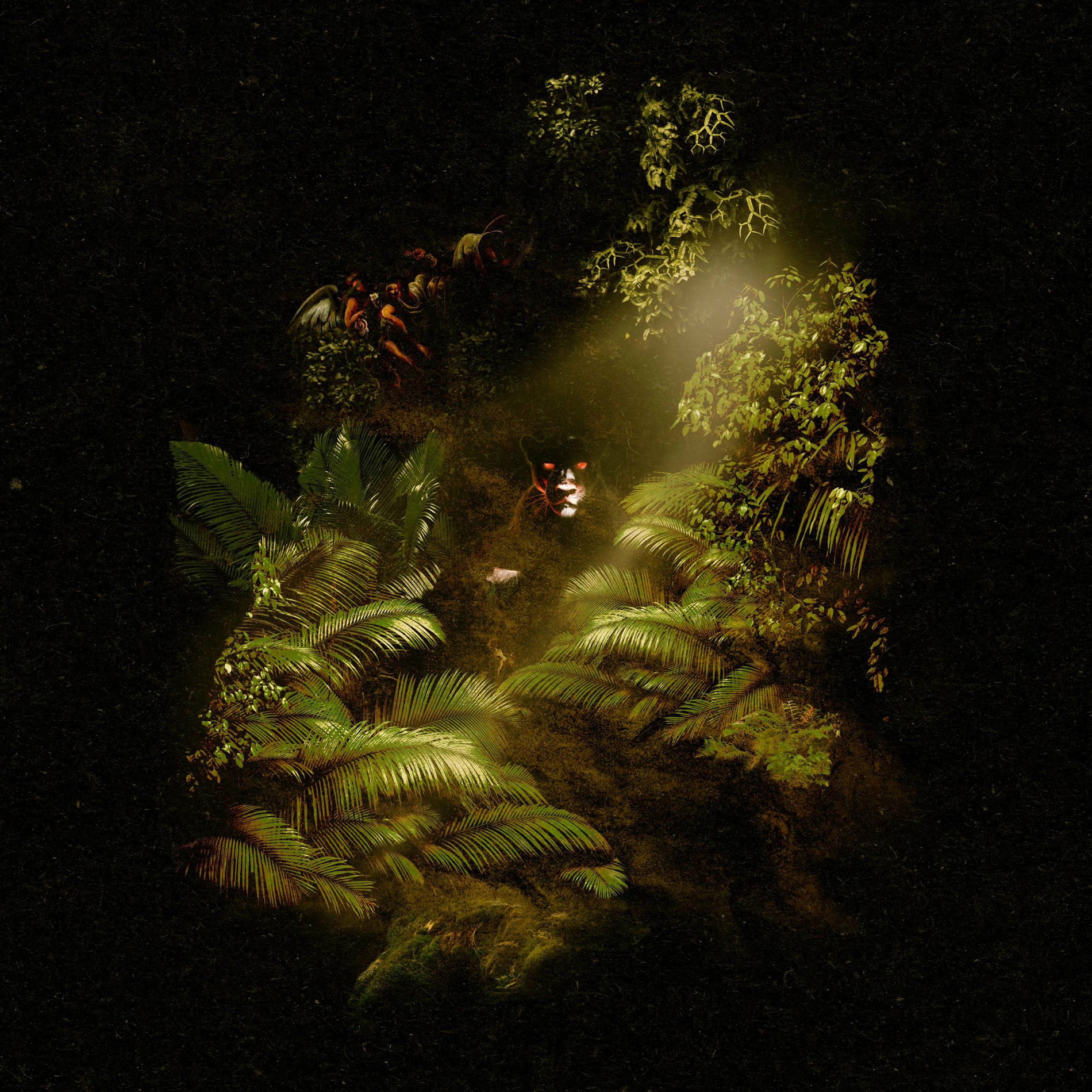 Album cover of JUNGLE