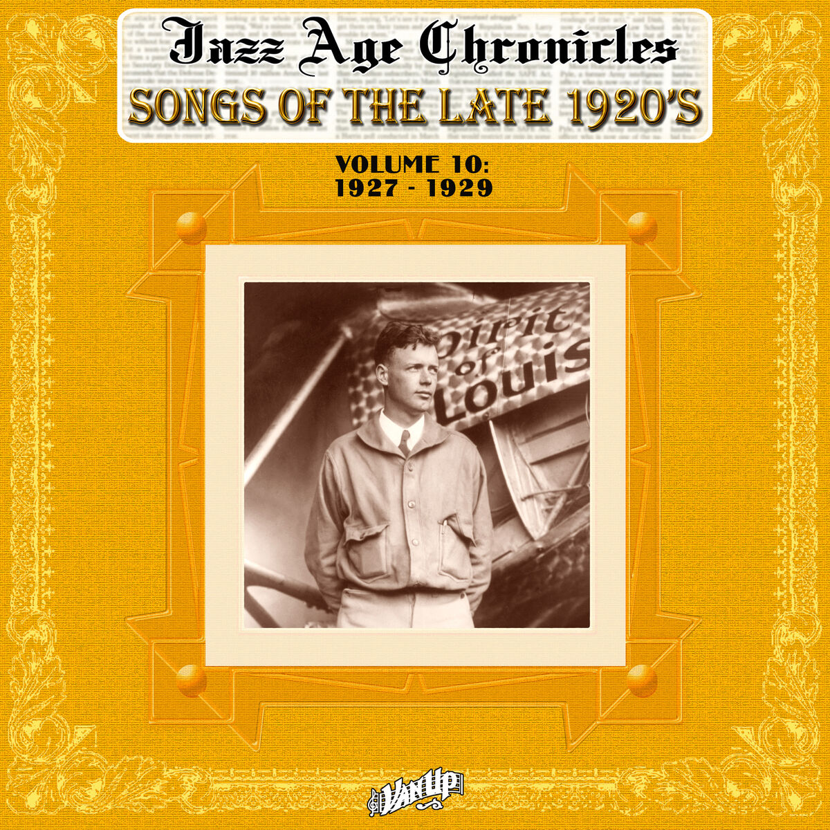Album cover of Jazz Age Chronicles, Vol. 10: Songs of the Late 1920s