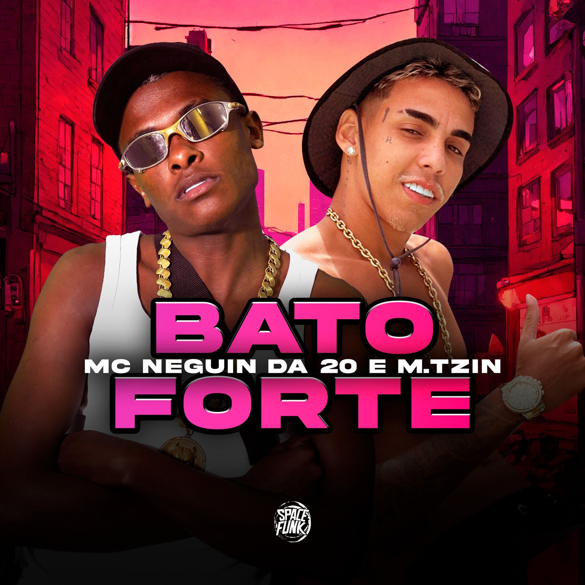Album cover of Bato Forte
