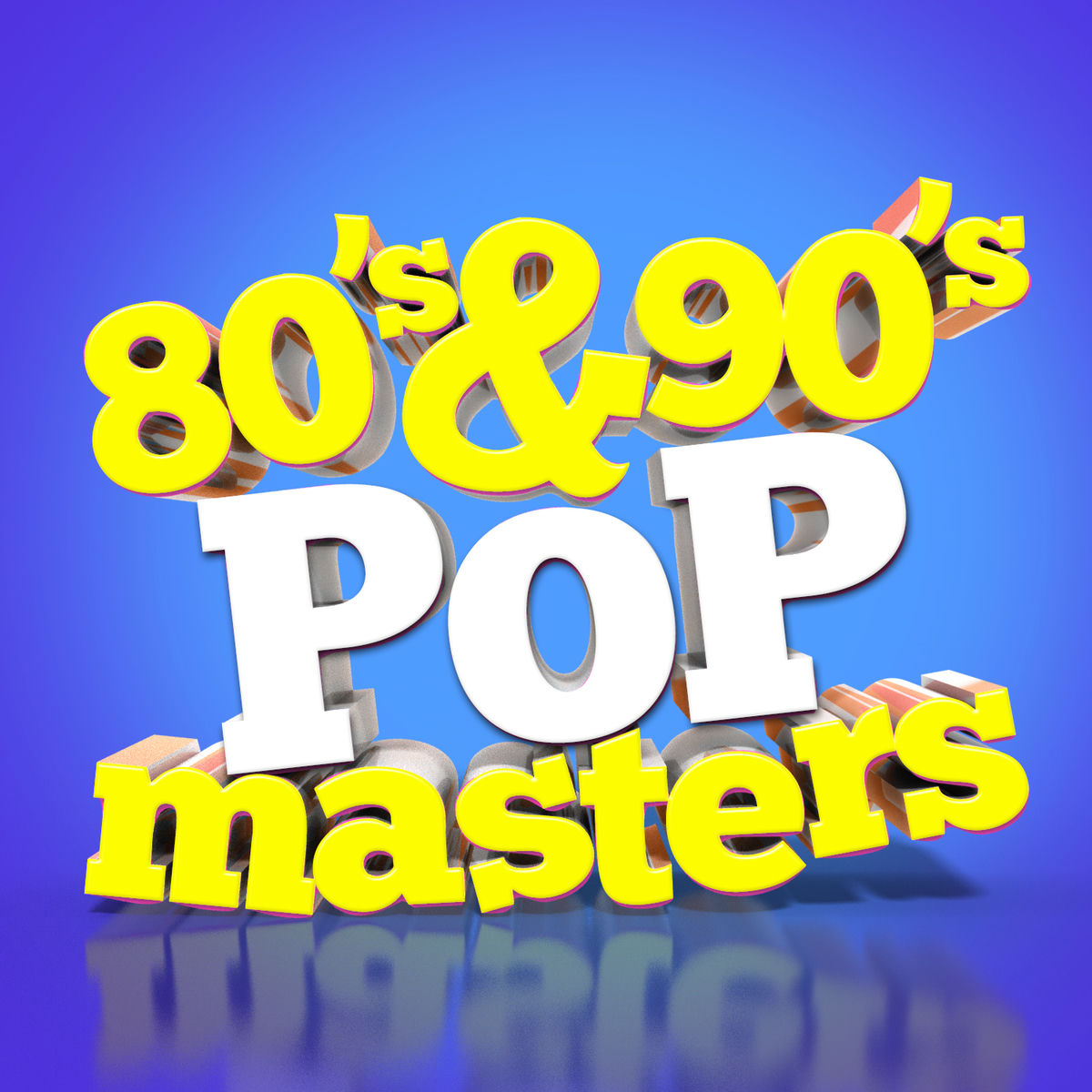 Album cover of 80's & 90's Pop Masters