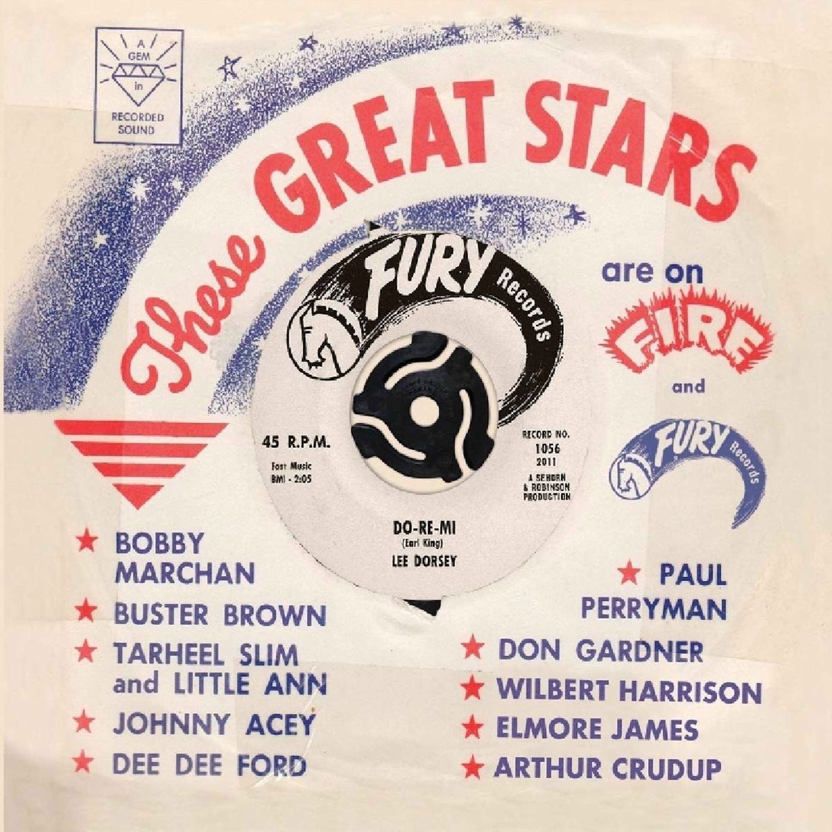 Album cover of These Great Stars Are On Fire & Fury