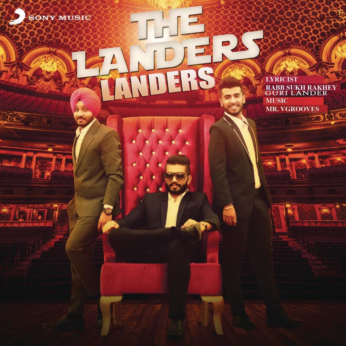 Album cover of The Landers