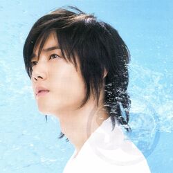 Cover of Kokoro (First Edition / Hyun-Joong Leader Version)