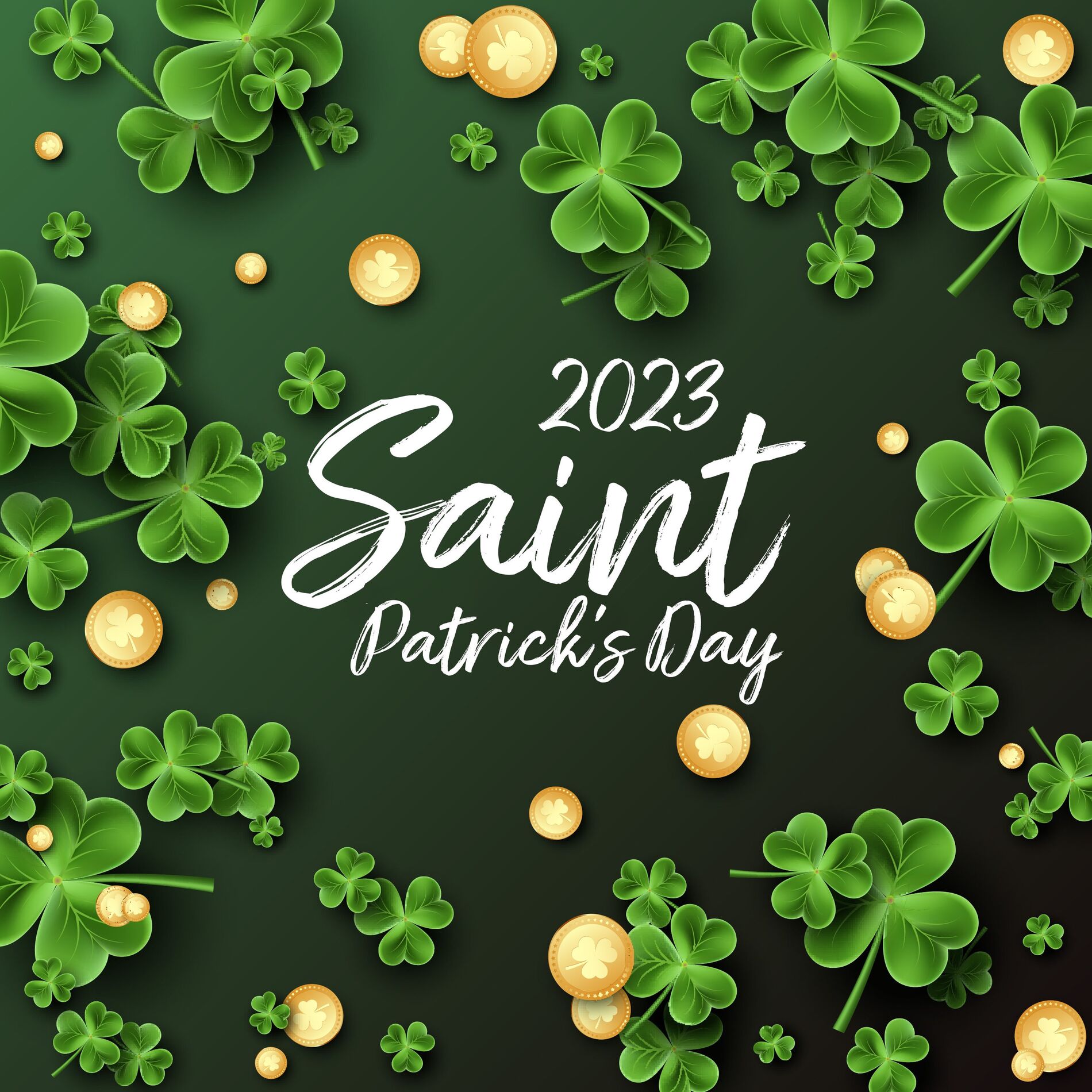 Album cover of 2023 Saint Patrick's Day (Irish Music for Violin and Guitar)