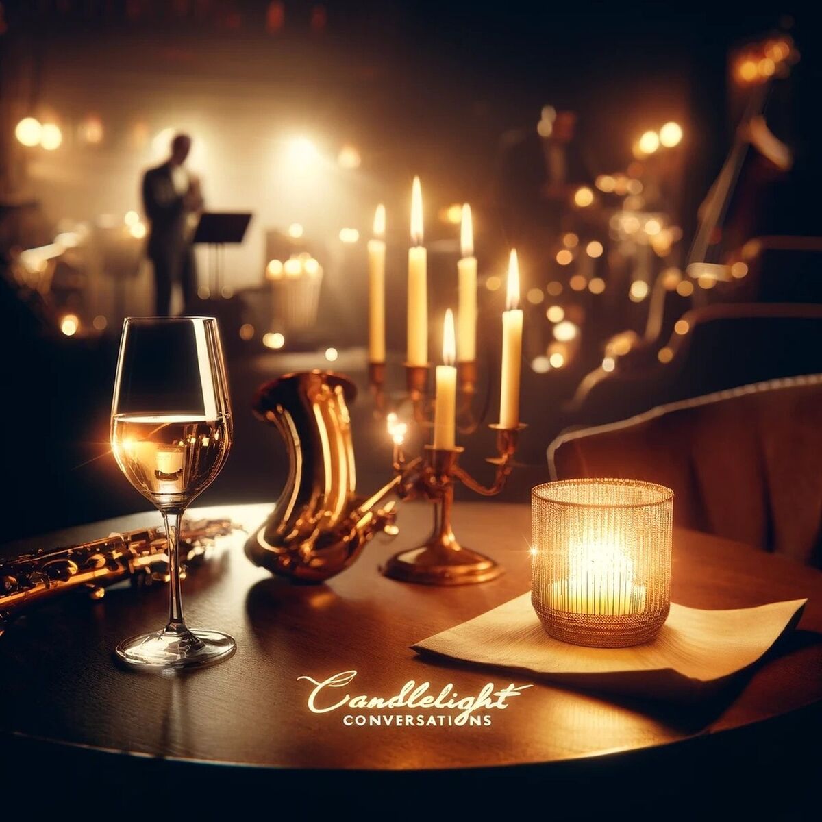 Album cover of Candlelight Conversations