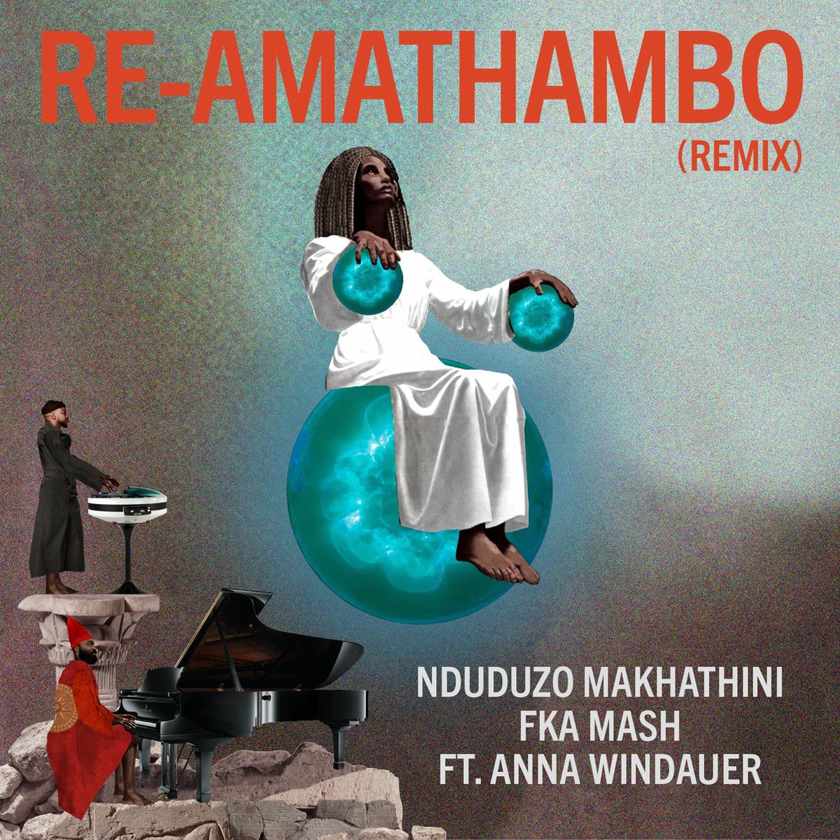 Album cover of Re-Amathambo (Remix)
