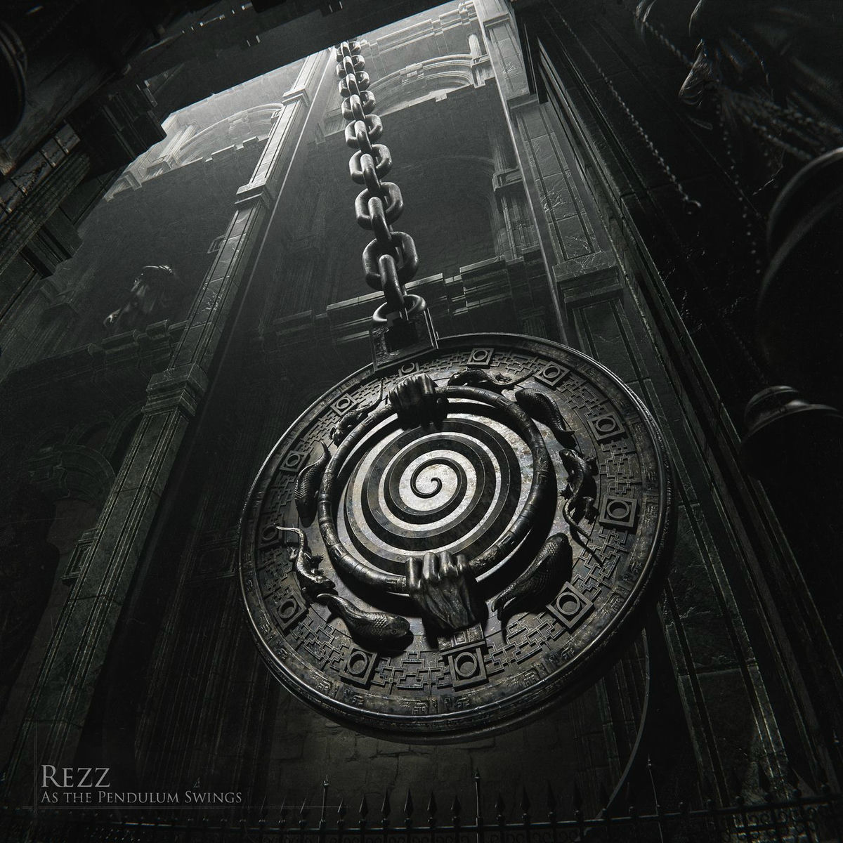 Album cover of As The Pendulum Swings
